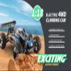 WLtoys 184011 2.4G 4WD RC Car 1/18 Brush Motor Vehicle Models High Speed 30km/h Climbing Drift Off Road Toy (184011 2B) view 2