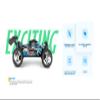 WLtoys 184011 2.4G 4WD RC Car 1/18 Brush Motor Vehicle Models High Speed 30km/h Climbing Drift Off Road Toy (184011 2B) view 4