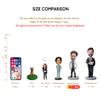 Custom Bobbleheads: Female Chef | Fully Customizable with Polymer Clay | Personalized Bobbleheads Best Gifts for, Birthday, Christmas etc. view 2