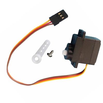 KingVal Replacement Plastic Steering Gear Servo RC Spare Parts Compatible with WLtoys V912-A RC Helicopter