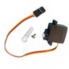 KingVal Replacement Plastic Steering Gear Servo RC Spare Parts Compatible with WLtoys V912-A RC Helicopter view 1