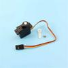 KingVal Replacement Plastic Steering Gear Servo RC Spare Parts Compatible with WLtoys V912-A RC Helicopter view 2