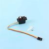 KingVal Replacement Plastic Steering Gear Servo RC Spare Parts Compatible with WLtoys V912-A RC Helicopter view 3