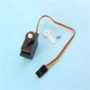 KingVal Replacement Plastic Steering Gear Servo RC Spare Parts Compatible with WLtoys V912-A RC Helicopter view 4