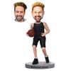 Custom Bobbleheads: Basketball Player | Fully Customizable Basketball Player Bobbleheads | Personalized Bobbleheads Best Gifts for Basketball Lovers view 1