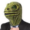 BEESUM 2023 Realistic Lizard Head Mask Cosplay Chameleon Role-Play Masks for Halloween Party Costume Latex view 1
