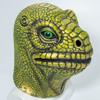 BEESUM 2023 Realistic Lizard Head Mask Cosplay Chameleon Role-Play Masks for Halloween Party Costume Latex view 2