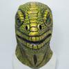 BEESUM 2023 Realistic Lizard Head Mask Cosplay Chameleon Role-Play Masks for Halloween Party Costume Latex view 3