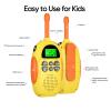 HPROMOT Walkie Talkies for Kids Rechargeable 3 Pack Walkie Talkies, Long Range 22 Channels 2 Way Radio Kids Birthday Toy Gift for 3-12 Year Old Boys Girls Outdoor Adventures Camping Hiking view 2