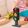 Toyvian Traffic Light Toy Model 7.87In Educational Road Signal Light for Kids Early Learning Traffic Signs Pretend Play Tool for Safety Awareness view 2