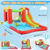 AKEYDIY Bounce House, Inflatable Bouncy House for Big Kids 3-10, Outdoor & Indoor Bounce House with Slide - Jump House with Basketball Hoop, Large Ball Pit, Long Slide, Bounce Castle with Air Blower view 3
