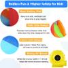 AKEYDIY Bounce House, Inflatable Bouncy House for Big Kids 3-10, Outdoor & Indoor Bounce House with Slide - Jump House with Basketball Hoop, Large Ball Pit, Long Slide, Bounce Castle with Air Blower view 4