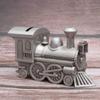 Homoyoyo Train Piggy Bank for Boys Locomotive Train Coin Box Boys and Girls Money Box Desktop Decor view 1