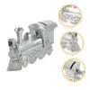 Homoyoyo Train Piggy Bank for Boys Locomotive Train Coin Box Boys and Girls Money Box Desktop Decor view 3