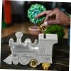 Homoyoyo Train Piggy Bank for Boys Locomotive Train Coin Box Boys and Girls Money Box Desktop Decor view 4