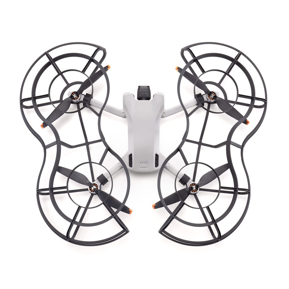 Original for DJI Mini 3 Pro Propeller Guard, Mini 3 Series 360Propellers Guards for DJI Mini 3/Mini 3 Pro Drone Accessories(Fully Wrapped Blades, Safer Flight)