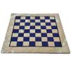 AargKraft 15x15 Marble and Lapis Lazuli Stone Chess Board - Handcrafted Luxury Game Board for Chess Enthusiasts and Collector view 2