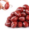 SCIONE 36 Pack Football Fidget Spinner Football Party Favors for Kids 4-8 8-12 Goodie Bag Stuffers Treasure Box Toys for Classroom Prizes Sports view 1