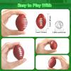 SCIONE 36 Pack Football Fidget Spinner Football Party Favors for Kids 4-8 8-12 Goodie Bag Stuffers Treasure Box Toys for Classroom Prizes Sports view 2