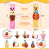 PADONISE Baby Wrist Rattle Socks and Foot Finder Set Baby Rattles Toys for 0-12 Month, Infant Girl Boy Toys for Babies 3-6 Months, Newborn Hand & Foot Toys for 0 to 9 Months, Baby Easter Gifts view 2