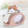 1PCS Transparent Money Saving Box, Wooden Animal Moneybox, Wooden Handcraft Saving Pot, Wood Elephant Shape for Coin Money Bank, Innovate Decoration Piggy Bank Kids view 2