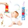 PADONISE Wrist Rattle Foot Finder Socks Set for Baby Arm Hand Rattle Feet Leg Ankle Socks Newborn Soft Sensory Toys Baby Socks Newborn Rattles Toys Valentines Gift 0-3 6-12 Months Infant Girl Boy view 3