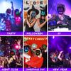 COKOTEE Led Mask, Light up Mask with Gesture Sensing, Face Transforming Masks for Halloween Festival Cosplay Costume Masquerade Parties, gifts view 2