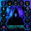 COKOTEE Led Mask, Light up Mask with Gesture Sensing, Face Transforming Masks for Halloween Festival Cosplay Costume Masquerade Parties, gifts view 4
