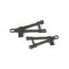 HBX Part M16006 Front Lower Suspension Arms Left/Right for Haiboxing 1/16 RC Truck 16889 Truggy 16890 view 1