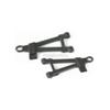 HBX Part M16006 Front Lower Suspension Arms Left/Right for Haiboxing 1/16 RC Truck 16889 Truggy 16890 view 2