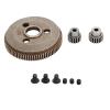 1:10 RC Car Spur Gear 86T 19T 21T Steel RC Gear Replacement for 2WD view 1
