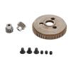 1:10 RC Car Spur Gear 86T 19T 21T Steel RC Gear Replacement for 2WD view 4