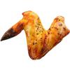 7.9'' Car Pillow,Simulation Food Chicken Leg Plush Toy Chicken Wing Drumstick Fried Pillow Cushion Soft Throw Pillow Home Birthday Gift view 1