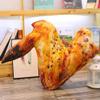 7.9'' Car Pillow,Simulation Food Chicken Leg Plush Toy Chicken Wing Drumstick Fried Pillow Cushion Soft Throw Pillow Home Birthday Gift view 4