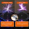 ISolderStore Musical Tesla Coil Speaker Mini Bluetooth Music Tesla Coil Magic Box Arc Plasma Artificial Lightning Desktop Toy Magic Beat Electron Tesla Box Assembled view 2