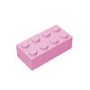 TTEHGB TOY Classic Bulk Brick Block 2x4, 300 Piece Building Brick Pink, Compatible with Parts and Pieces 3001, Creative Play Set - Compatible with Major Brands(Colour:Pink) view 1