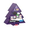 Funko Pocket POP! Disney The Nightmare Before Christmas - Jack Skellington - Tree Holiday Box 4 Pieces - Keychain - Collectable Vinyl Mini Figure Novelty Keyring - Stocking Filler - Gift Idea view 2