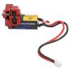 Case with 66T Brushed Motor Aluminum Alloy RC Parts for SCX24 1/24 RC Car (Red) view 1
