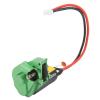 Case with 66T Brushed Motor Aluminum Alloy RC Parts for SCX24 1/24 RC Car () view 1