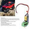 Case with 66T Brushed Motor Aluminum Alloy RC Parts for SCX24 1/24 RC Car () view 2