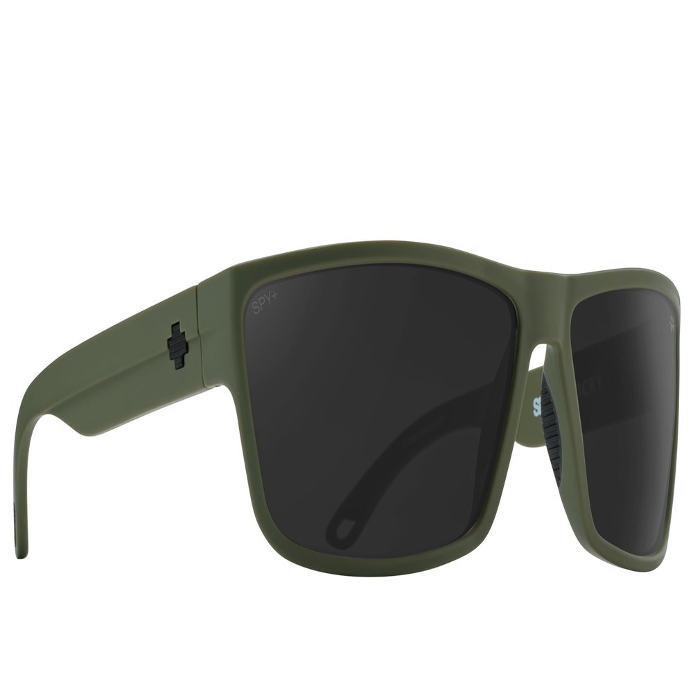 Rocky Matte Army Green - Happy Gray