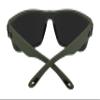 Rocky Matte Army Green - Happy Gray view 4