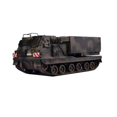 FMOCHANGMDP Tank 3D Puzzles Plastic Model Kits, 1/35 Scale Soviet KV-7 Tank Object 227 Model, Adult Toys and Gift, 7.8 X 3.9Inchs