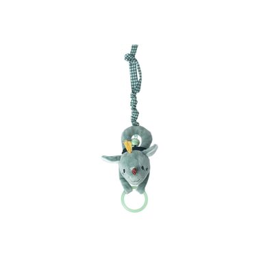 LILLIPUTIENS - Joe The Dragon Bell Rattle - Hanging Sensory Toy for Babies with Bell Sound - Stimulates Sight, Motor Skills and Hearing - from 3 Months - 83436