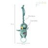 LILLIPUTIENS - Joe The Dragon Bell Rattle - Hanging Sensory Toy for Babies with Bell Sound - Stimulates Sight, Motor Skills and Hearing - from 3 Months - 83436 view 2