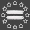 100PCS Balloon Arch Clips, Reusable Balloon Clips for Balloon Arch, Plastic Balloon Supplies for Stand, Balloon Garland Clips for Party Wedding Baby Shower Decorations view 1