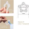 100PCS Balloon Arch Clips, Reusable Balloon Clips for Balloon Arch, Plastic Balloon Supplies for Stand, Balloon Garland Clips for Party Wedding Baby Shower Decorations view 2