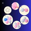 100PCS Balloon Arch Clips, Reusable Balloon Clips for Balloon Arch, Plastic Balloon Supplies for Stand, Balloon Garland Clips for Party Wedding Baby Shower Decorations view 3