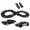 Fast and Furious : Speed Chase Racetrack Slot Car Set - Officially Licensed, 38' x 18.5' Track Layout, Two 1:43 Replica Cars, Two Player Race Controllers, Eight Figure Track, Ages 3+ view 1