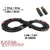 Fast and Furious : Speed Chase Racetrack Slot Car Set - Officially Licensed, 38' x 18.5' Track Layout, Two 1:43 Replica Cars, Two Player Race Controllers, Eight Figure Track, Ages 3+ view 4